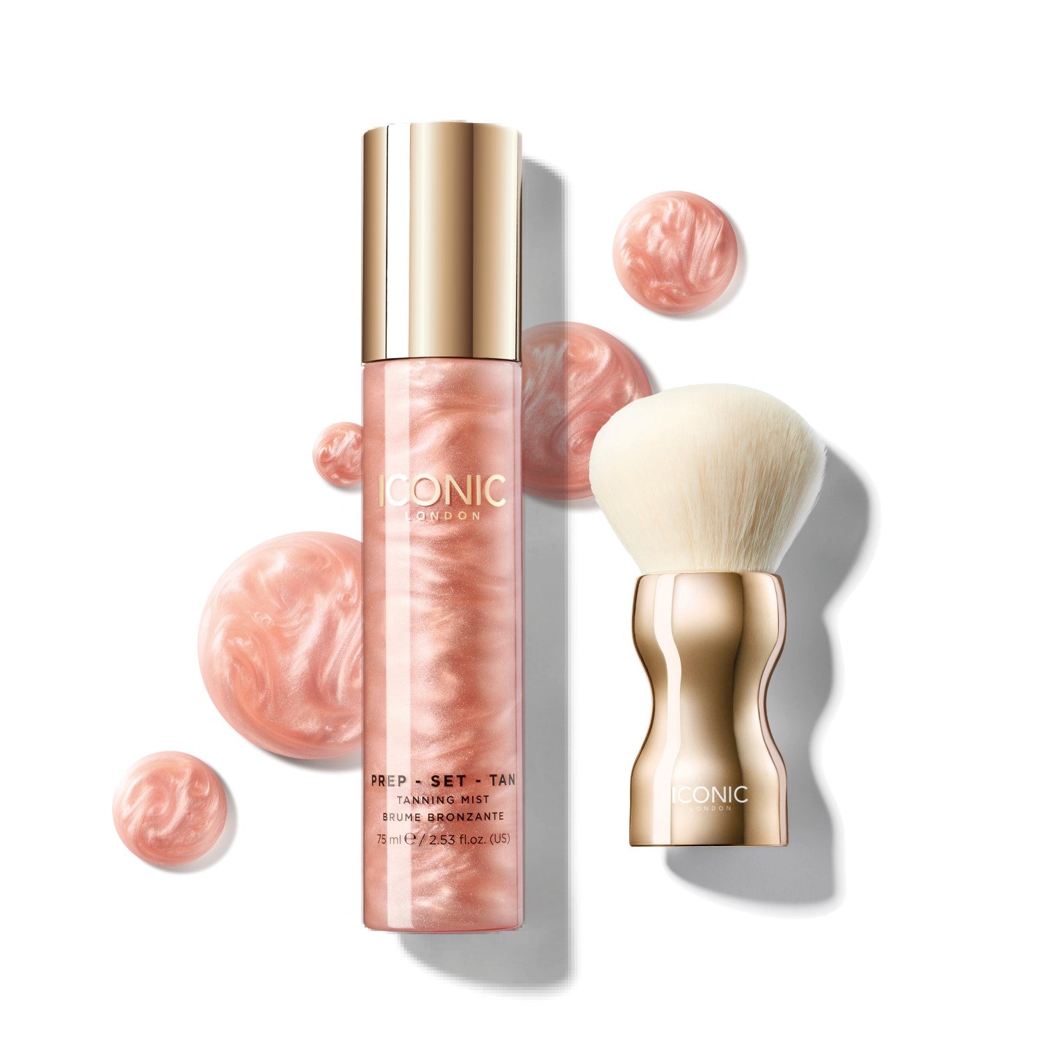 Natural-Looking Self-Tanning Face Bundle - Organic Bronzing Drops & Hydrating Tan Extender for a Sun-Kissed Glow | Perfect for Daily Use, Special Occasions & Travel
