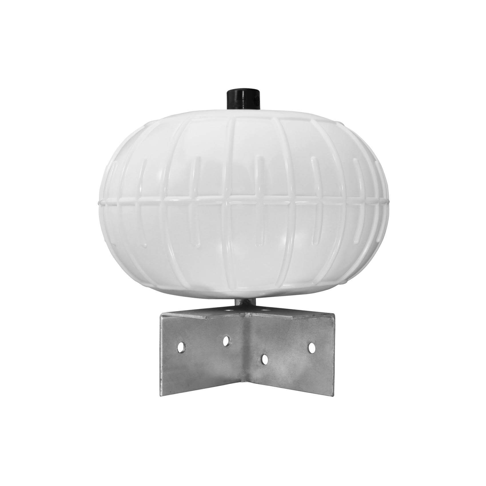 Premium White Dock Wheel Rolling Fender/Bumper for Boats - Marine-Grade Protection for Docking & Mooring - Perfect for Yachts, Sailboats & Watercraft