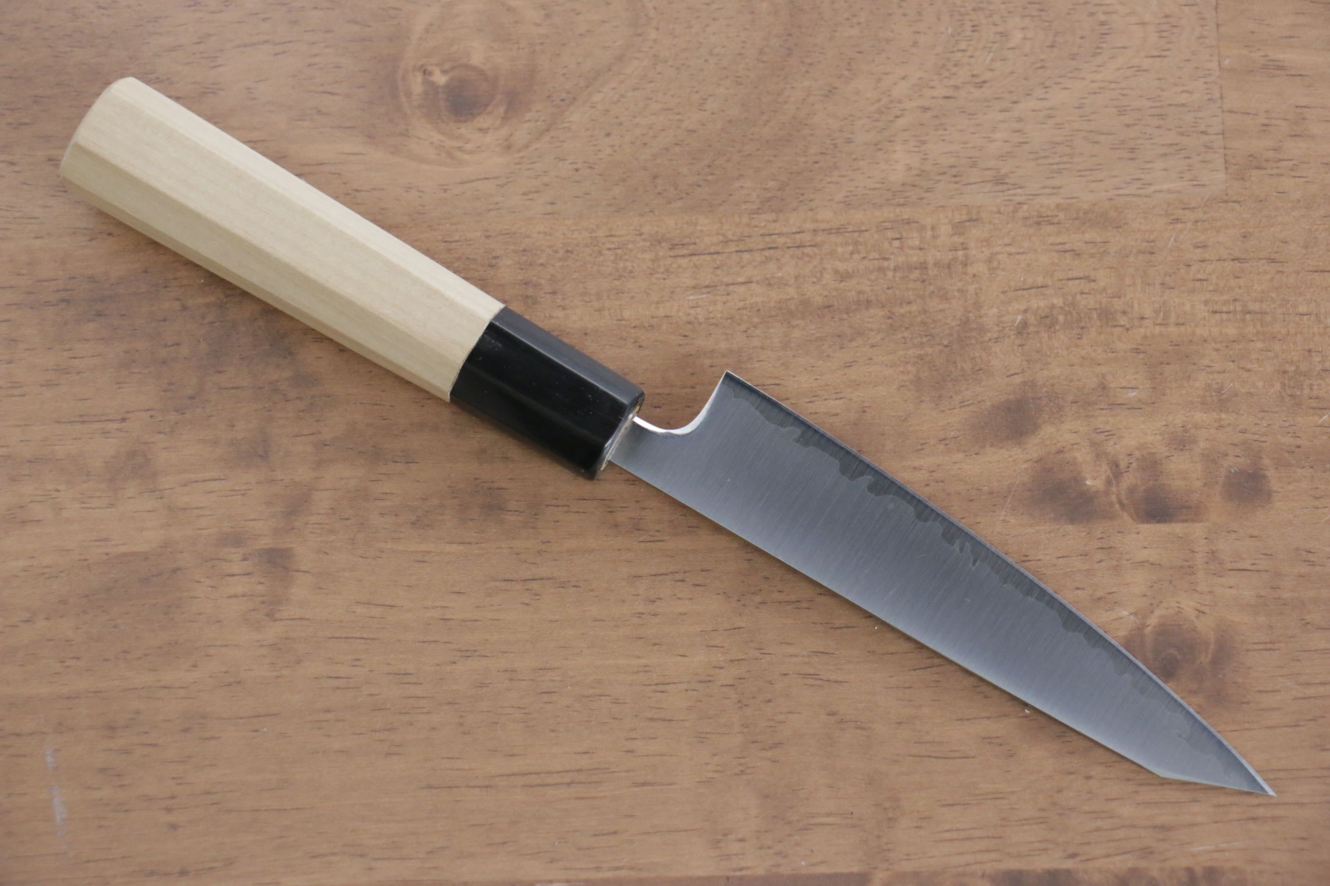 Premium Jikko SG2 Kiritsuke Petty Utility Knife 125mm - Japanese Magnolia Handle - Perfect for Slicing, Peeling & Precision Kitchen Tasks