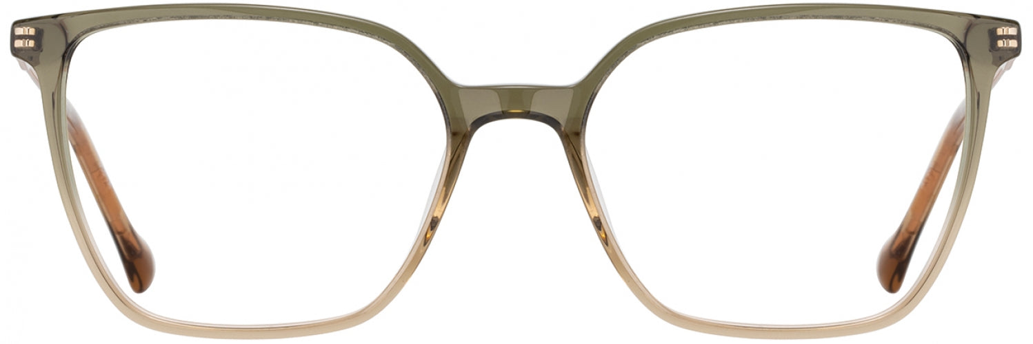 Adin Thomas AT590 Eyeglasses - Lightweight Metal Frame Glasses for Men & Women, Blue Light Blocking, UV Protection - Perfect for Reading, Working & Computer Use