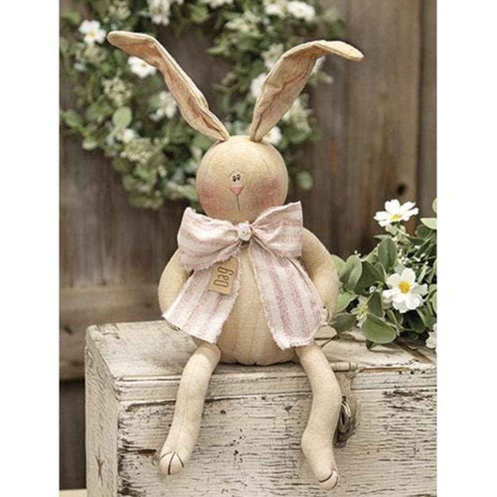 Dag The Bunny Stuffed Animal Plush Toy - Soft & Cuddly Bunny for Kids, Perfect Gift for Easter, Birthday & Nursery Decor