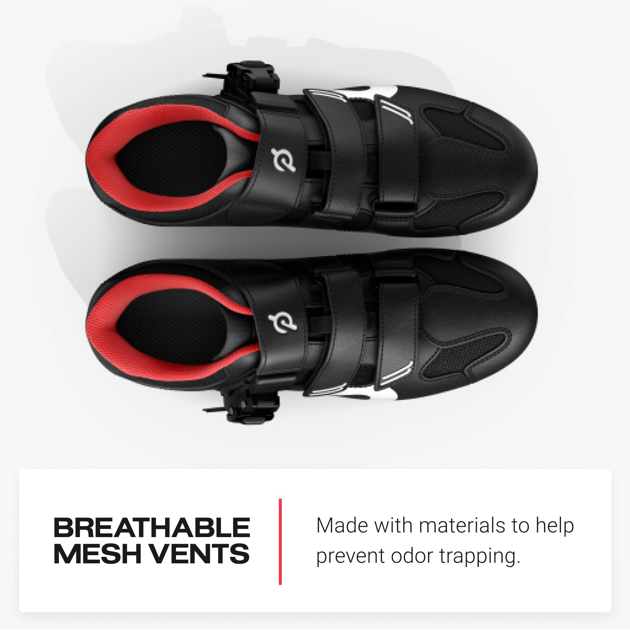 Peloton Cycling Shoes - Compatible with Peloton Bike & Bike+ | Delta Cleat System | Indoor Cycling & Spin Class Workout Gear