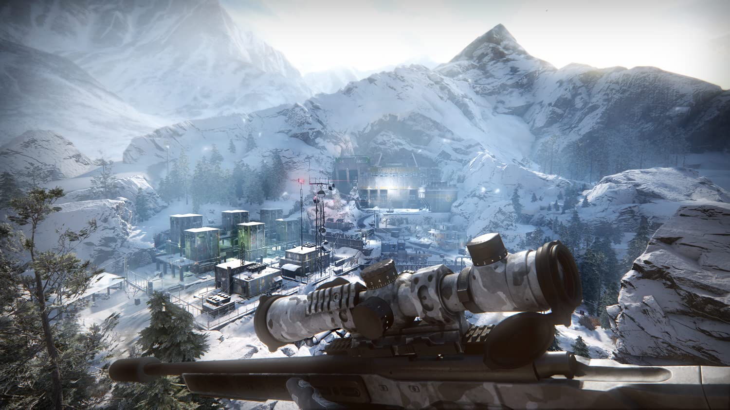 Sniper Ghost Warrior Contracts 1 & 2 Bundle - PS4 & PS5 Game | PEGI Rated | Action-Packed Military Shooter for Tactical Gaming Enthusiasts