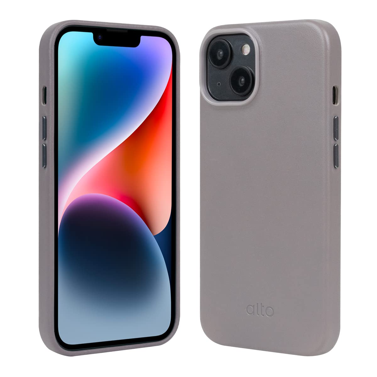 Premium Italian Leather Phone Case for iPhone 14 & 13 (6.1