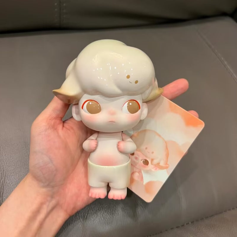DIMOO Milk Tea Limited Edition Collectible Figure - Cute Anime Vinyl Toy for Display, Gift, and Home Decor