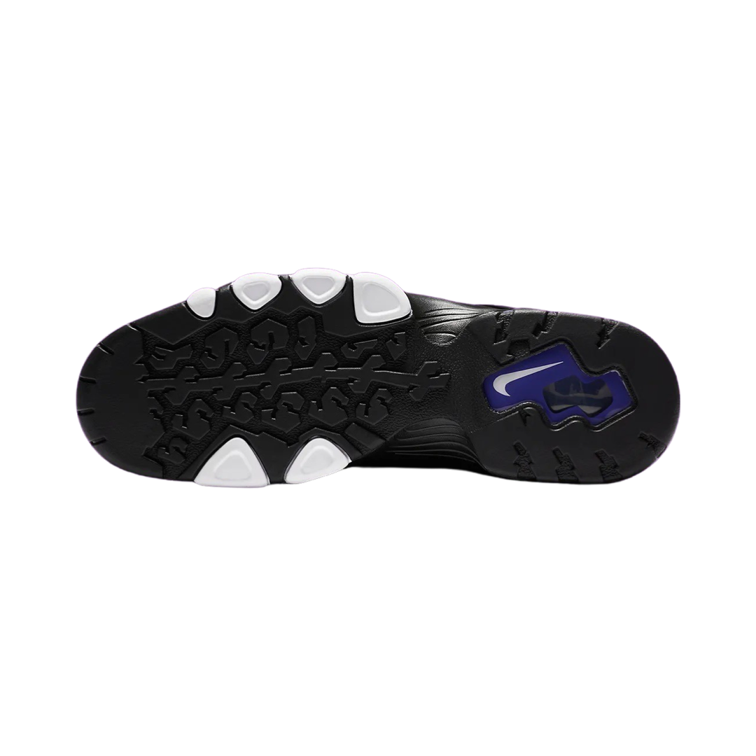 Nike Air Max 2 CB Charles Barkley 94 Retro Basketball Shoes - Black White Purple (2020 Release) - Vintage NBA Sneakers for Men, Streetwear & Basketball Games