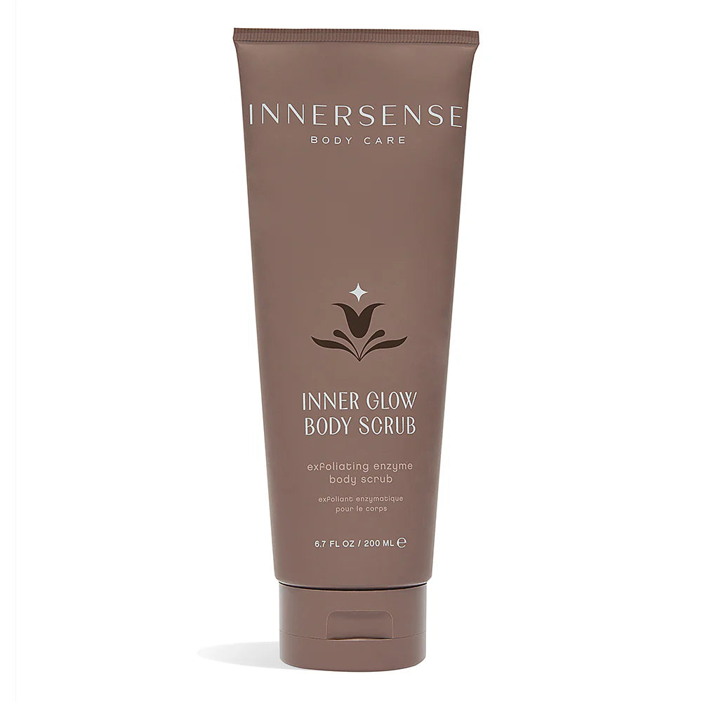 Best Inner Glow Body Scrub for Radiant Skin - Exfoliating & Moisturizing Scrub for Smooth & Glowing Skin - Perfect for Spa Day & Self-Care Routine