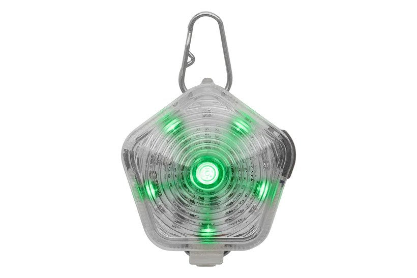 Waterproof LED Beacon Light - High Visibility Safety Light for Outdoor, Camping, Hiking & Emergency Use