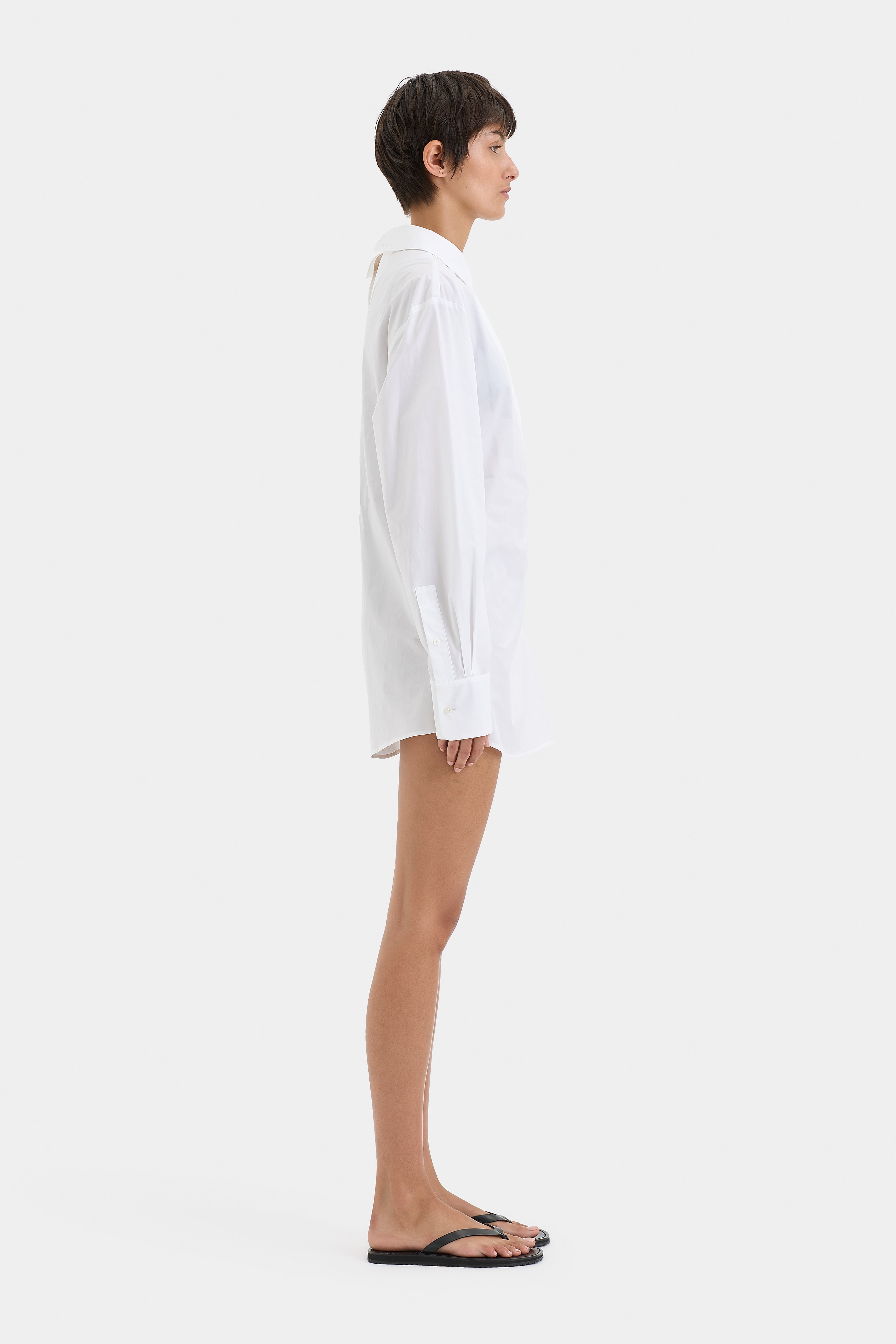 Zaria Women's Casual Shirt Dress - Long Sleeve Button Down Tunic Top with Pockets | Perfect for Office, Travel & Everyday Wear