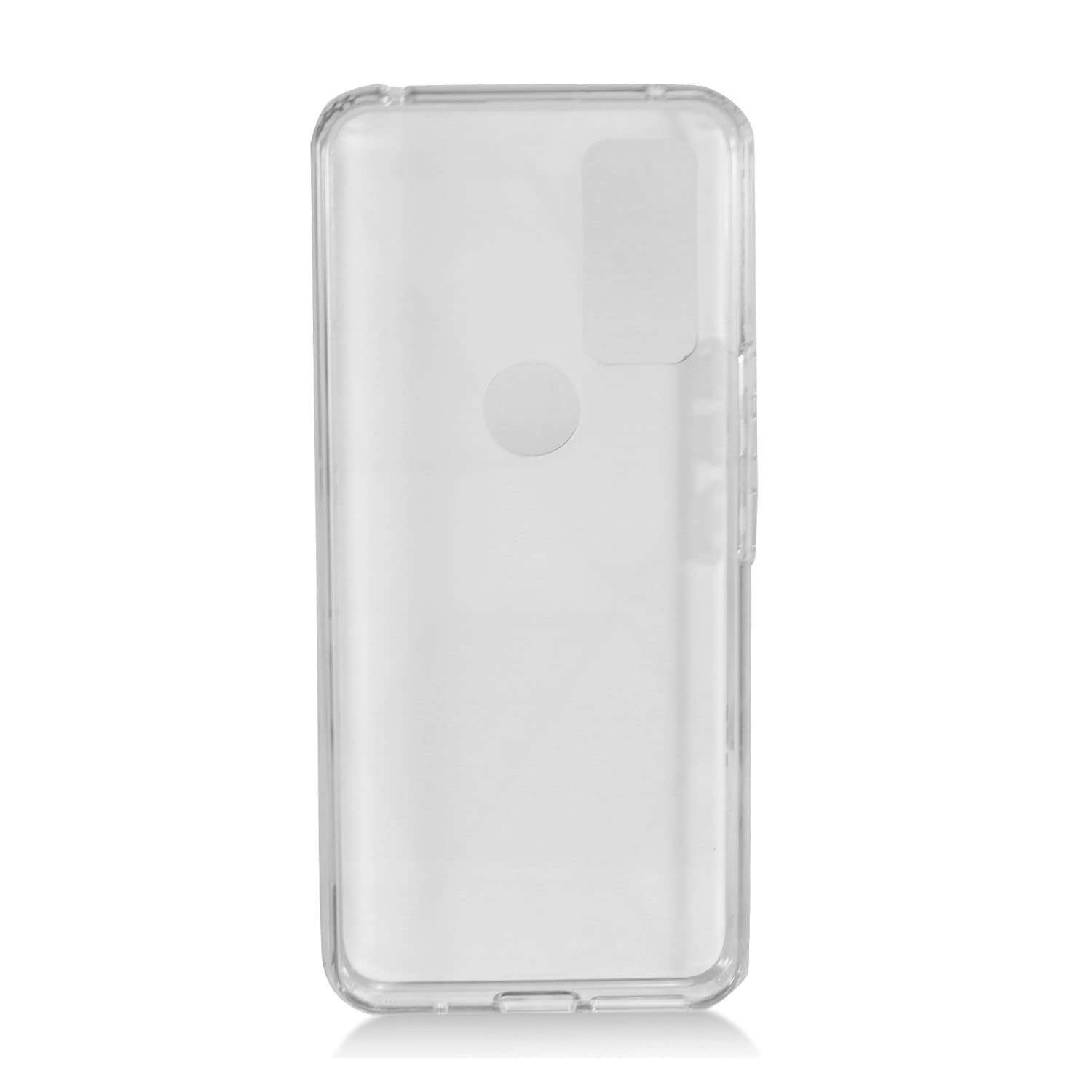 Shockproof Slim Image Phone Case for Cricket Dream 5G, Innovate 5G, AT&T Radiant Max 5G, Fusion 5G - Durable Protective Cover with Stylish IM2 Blue/Green Design - Perfect for Everyday Use, Travel & Outdoor Activities