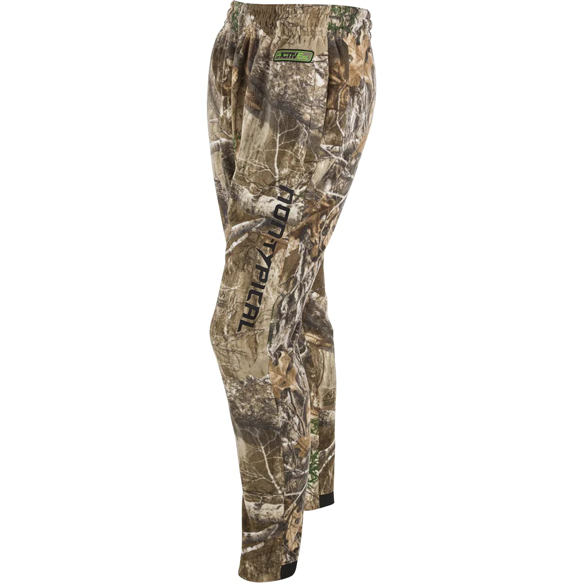 Drake Waterfowl Midweight Storm Front Fleece Pants for Men - Waterproof Hunting & Outdoor Winter Pants - Perfect for Cold Weather Hunting, Fishing & Camping