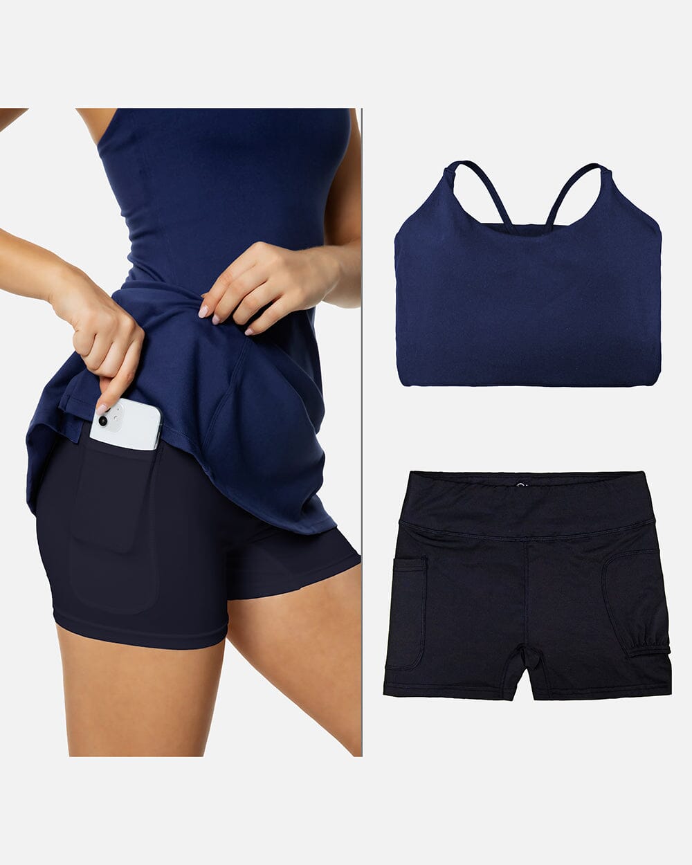 2021 Women's Golf Dress Set - Breathable & Stylish Sports Dress for Golfing & Outdoor Activities