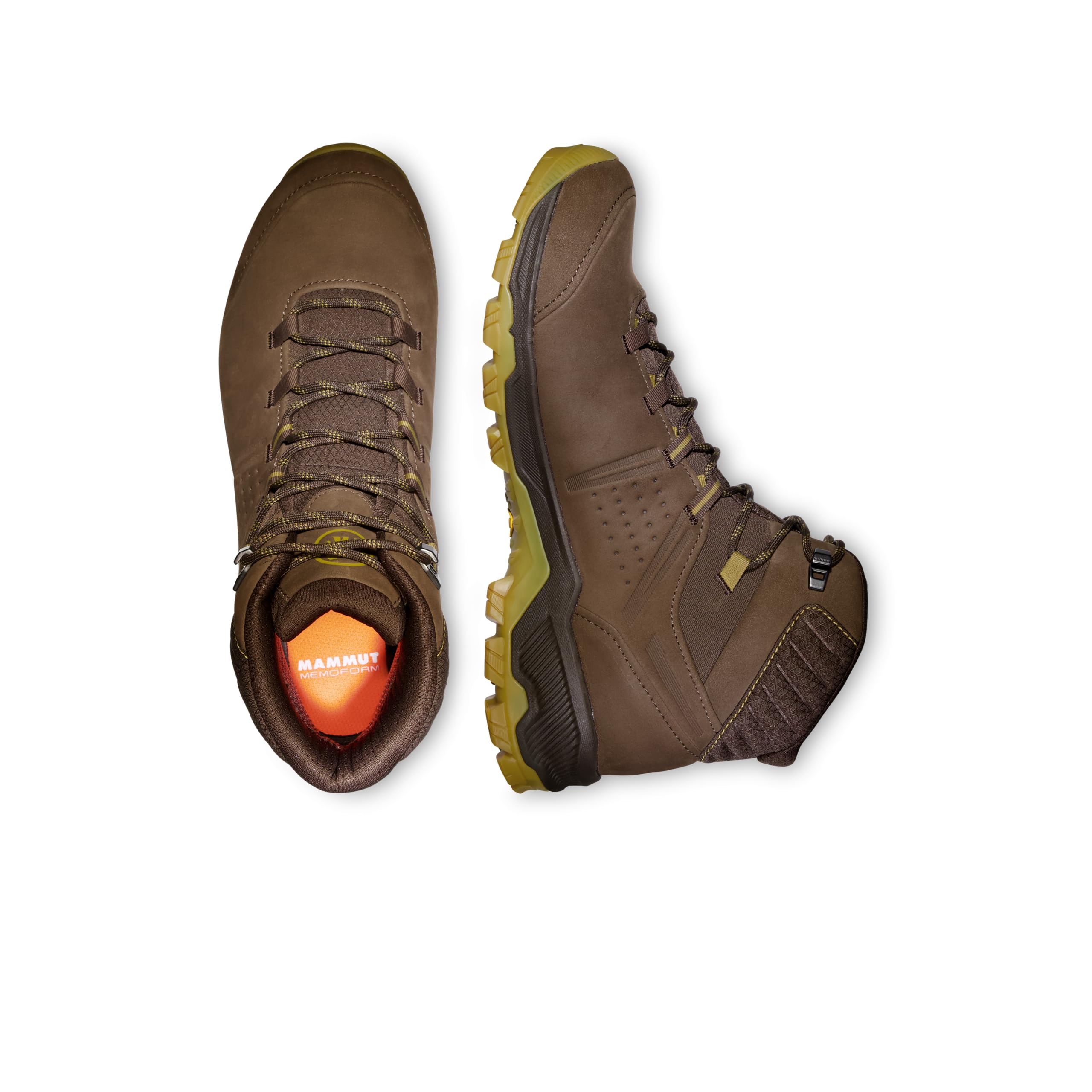 Mammut Mercury IV Mid GTX Men's Hiking Boots - Waterproof Trekking Shoes for Outdoor Adventures, Mountain Climbing & Backpacking