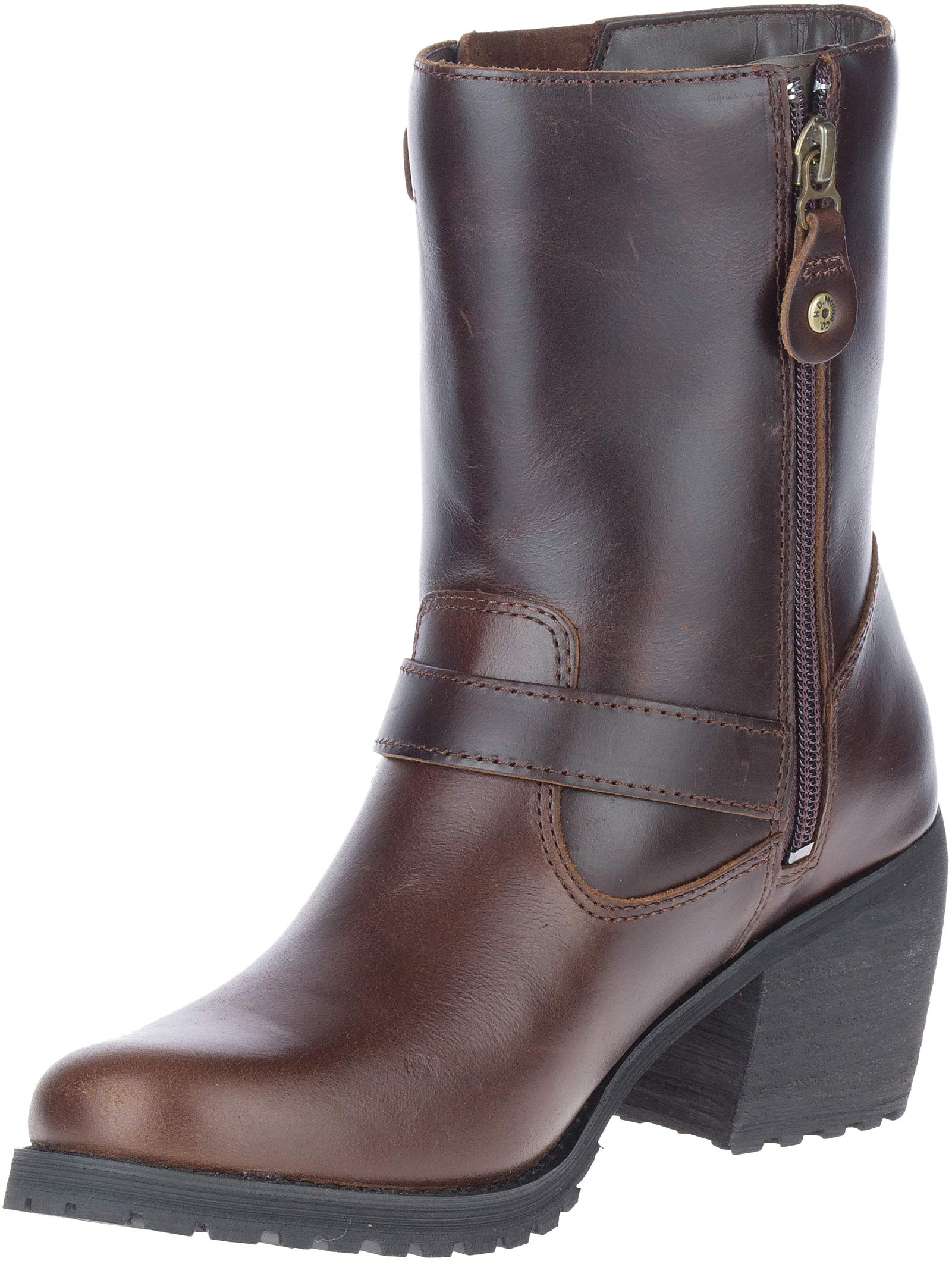 HARLEY-DAVIDSON Women's Lalanne Engineer Motorcycle Boots - Leather Biker Boots for Women - Perfect for Riding, Motorcycle Events & Casual Outfits