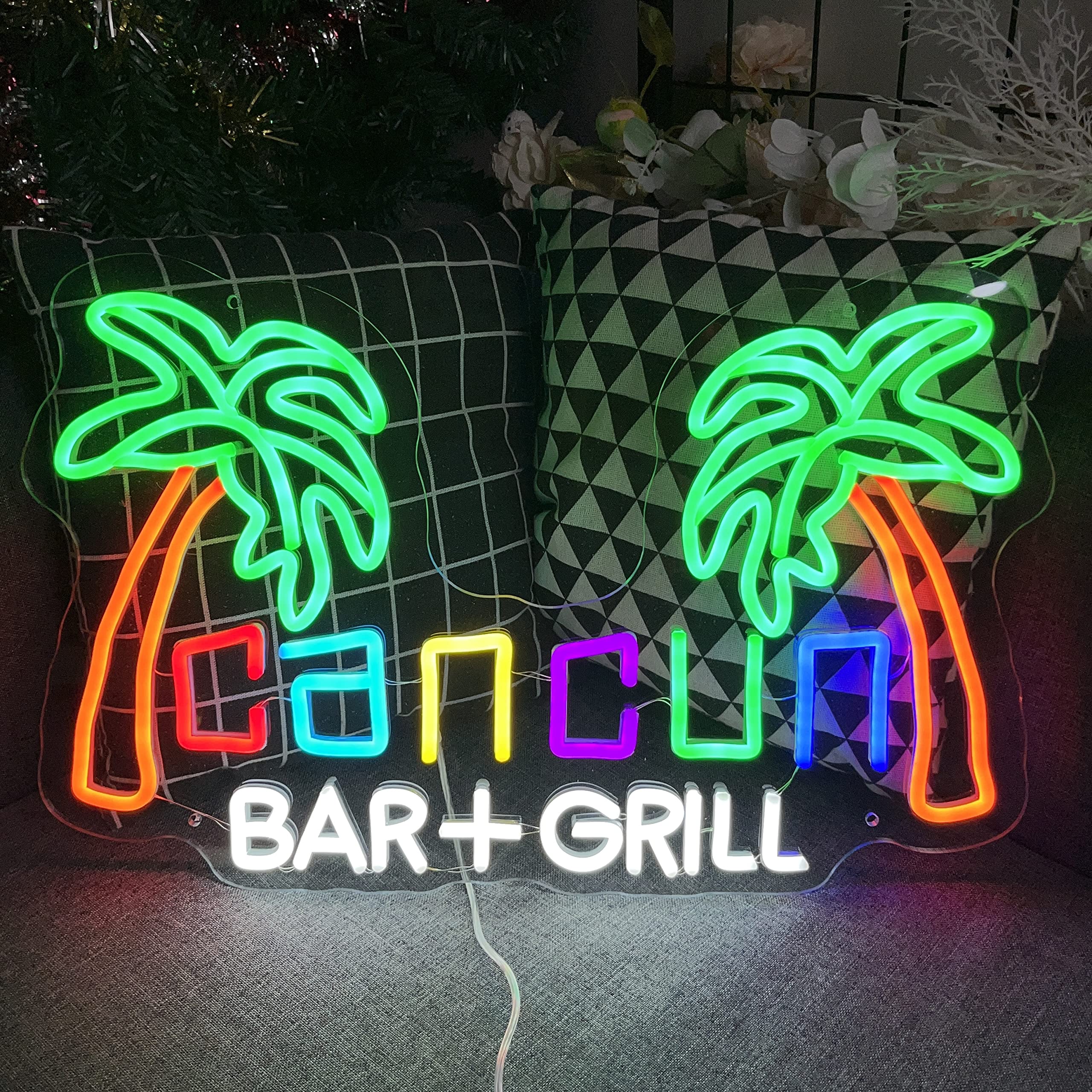 Pink Neon Sign - 'You Are Like Really Pretty' - 28x12 Inch LED Wall Decor for Bachelorette Party, Engagement, Birthday & Christmas | Perfect for Home Bar, Bedroom, Wedding Venue & Photo Backdrop