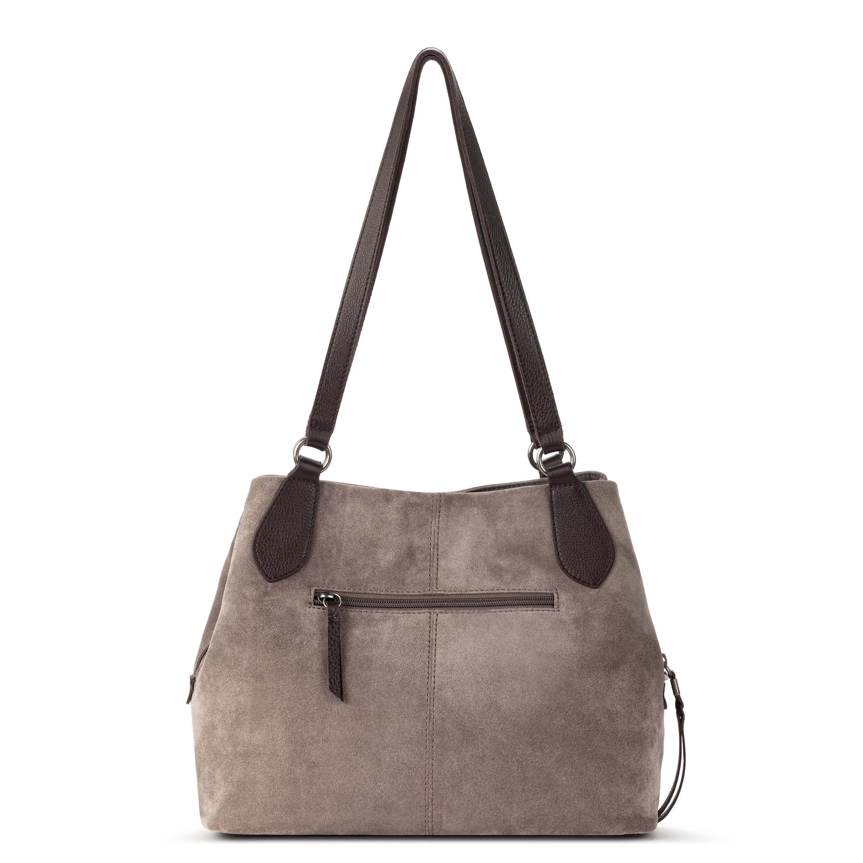 Melrose Genuine Leather Satchel Bag for Women - Stylish Crossbody Purse for Work, Travel & Everyday Use