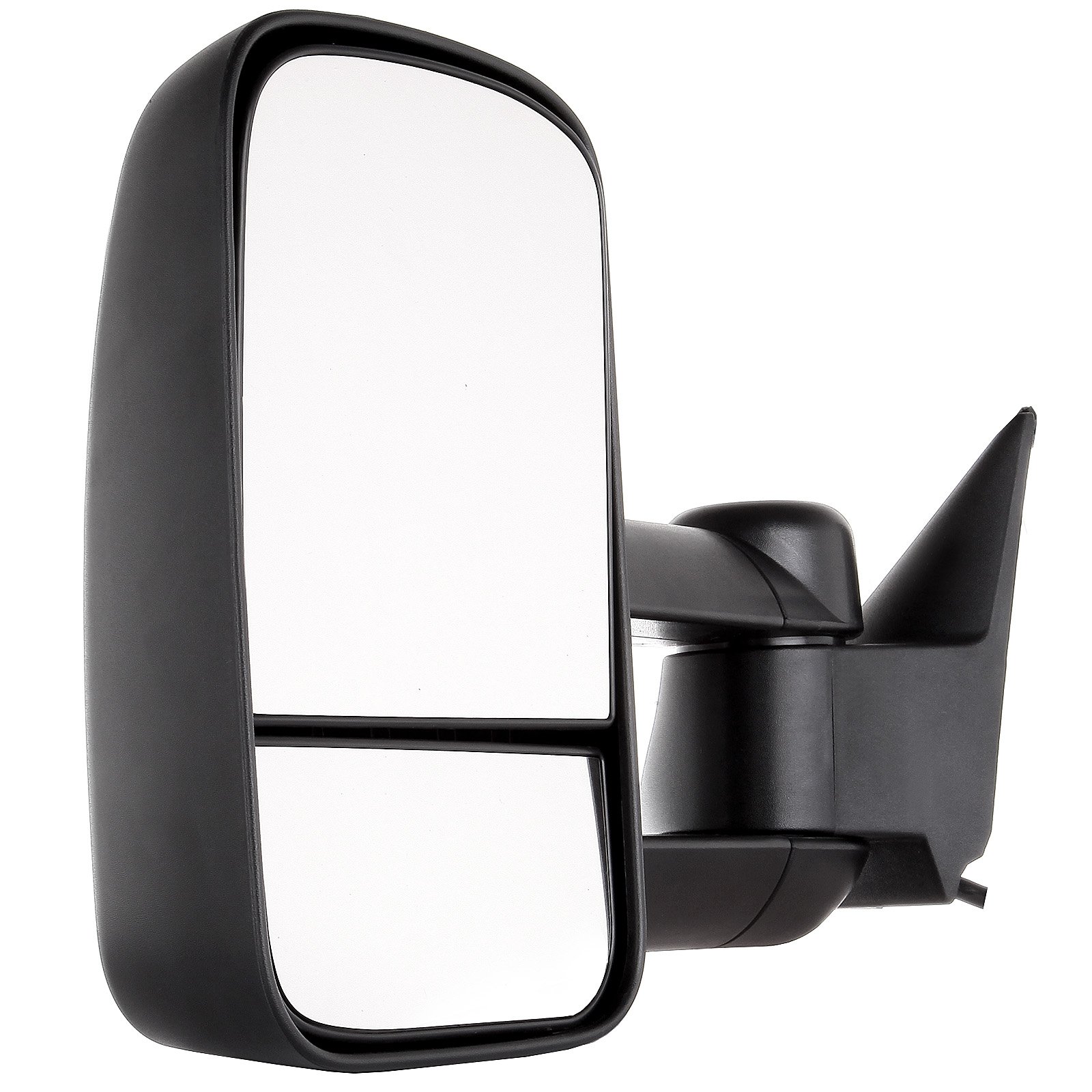 CCiyu Power Adjustable Left & Right Towing Mirrors Replacement for 1988-2000 Chevy/GMC C/K 1500/2500/3500 & 1992-1999 Chevy/GMC Suburban 1500/2500 - Pair Set - Perfect for Towing, Off-Roading & Enhanced Visibility