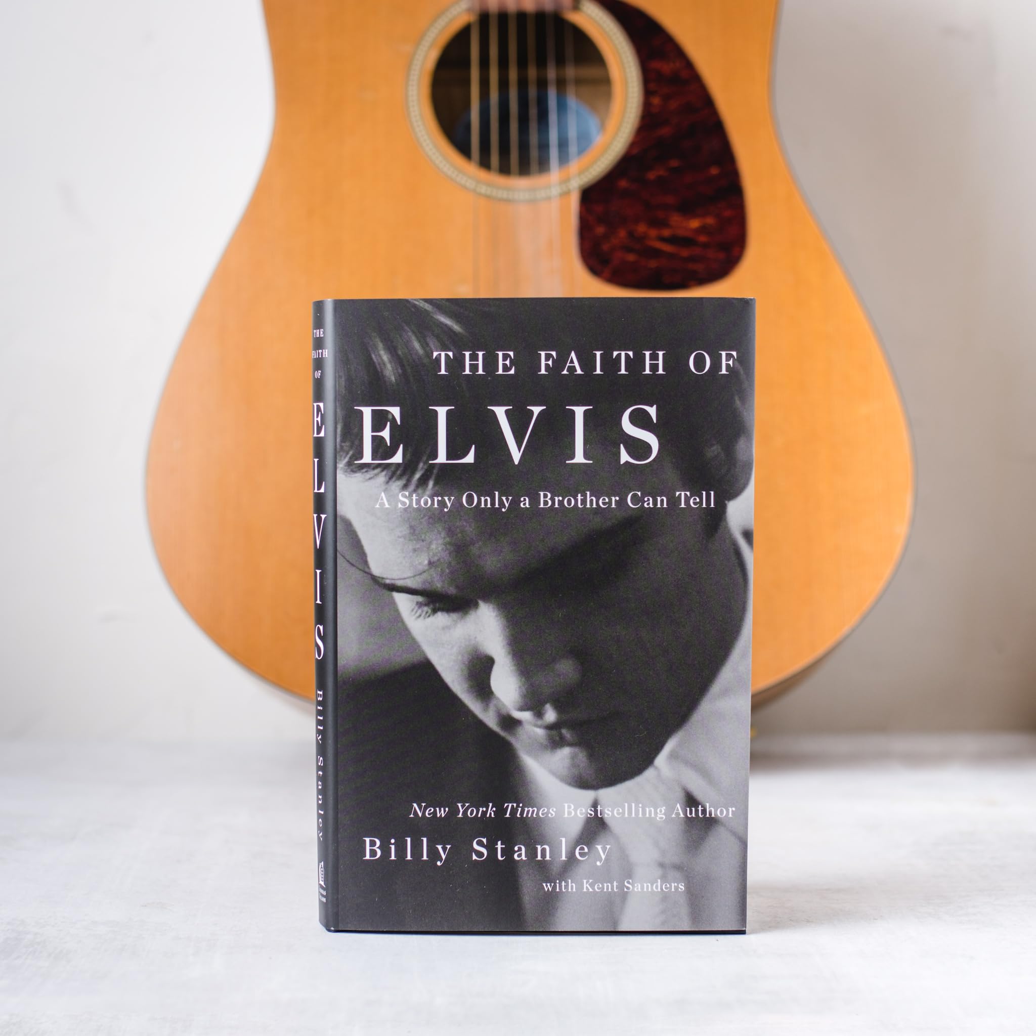 The Faith of Elvis: A Story Only a Brother Can Tell - Biography Book About Elvis Presley's Life & Legacy - Perfect for Music Fans & History Enthusiasts