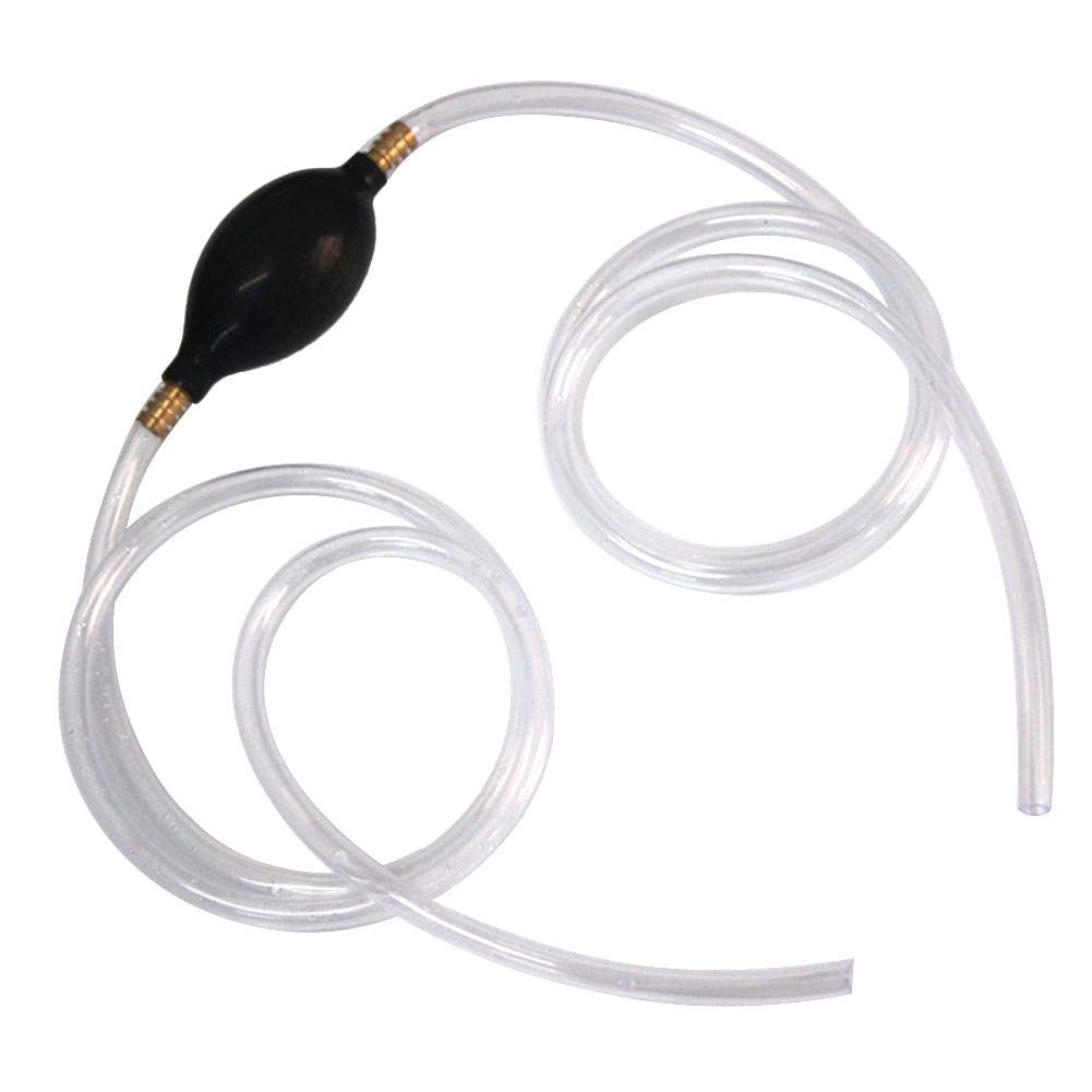 YOUNGFLY Manual Hand Pump Siphon for Gasoline, Diesel, Water Transfer - Ideal for Aquariums, Fish Tanks, Pools, and Fuel Storage | Portable Liquid Transfer Solution for Home, Garage, and Outdoor Use