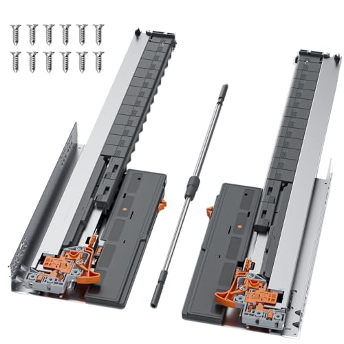 Push Open Soft Close (Side Mount)