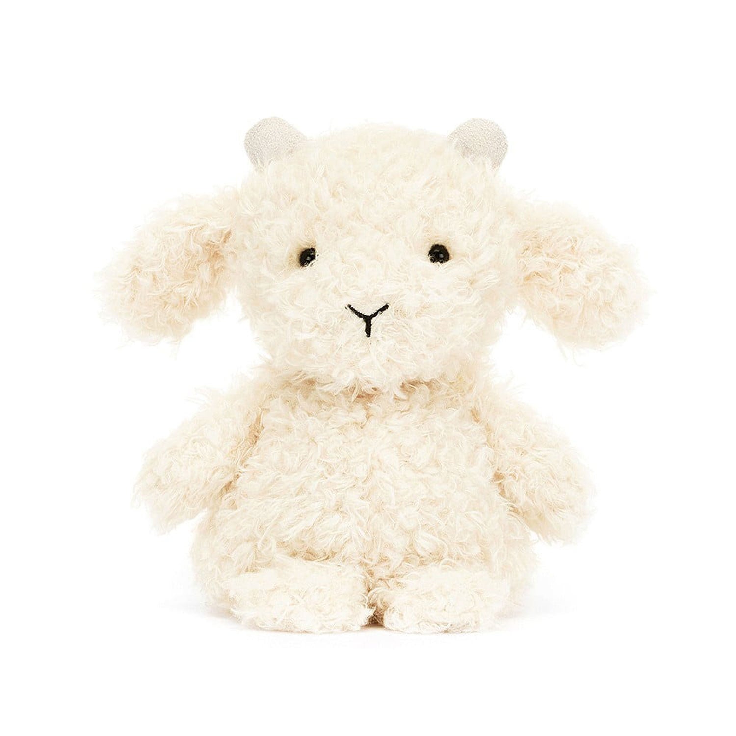 Jellycat Little Goat Soft Plush Toy - Adorable Stuffed Animal for Kids & Baby Shower Gifts | Perfect for Cuddling, Nursery Decor & Toddler Comfort