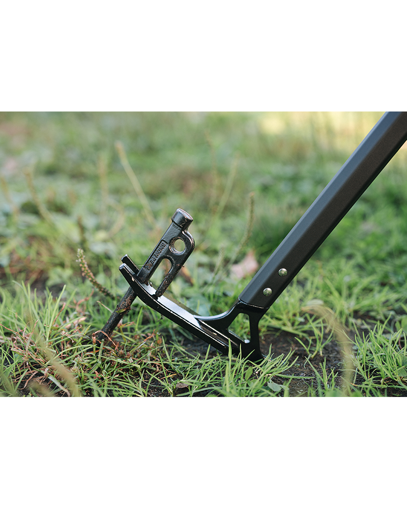 Heavy Duty Stake Puller Tool - Garden & Camping Ground Stakes Remover for Easy Extraction - Perfect for Outdoor, Camping, and Landscaping Use