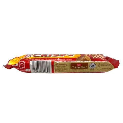 Nestle Coffee Crisp Chocolate Bars 12ct - Double Chocolate for Snacking