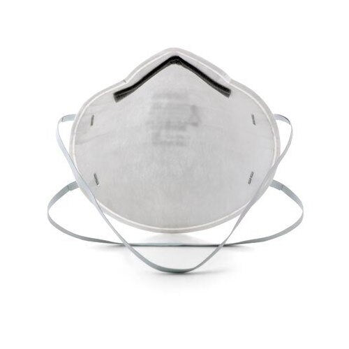 3M 8200 N95 Particulate Respirator Mask - Box of 20, NIOSH Certified for Dust, Pollen & Airborne Particles - Ideal for Construction, Woodworking & Home Improvement Projects