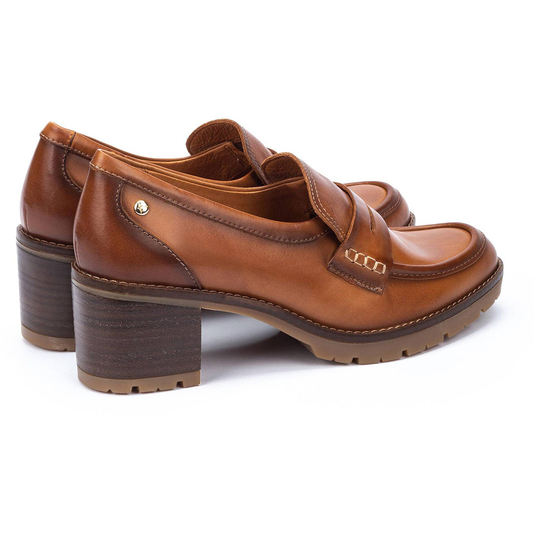 Pikolinos Llanes Women's Loafers - Comfortable Slip-On Shoes for Casual Wear & Office Outfits