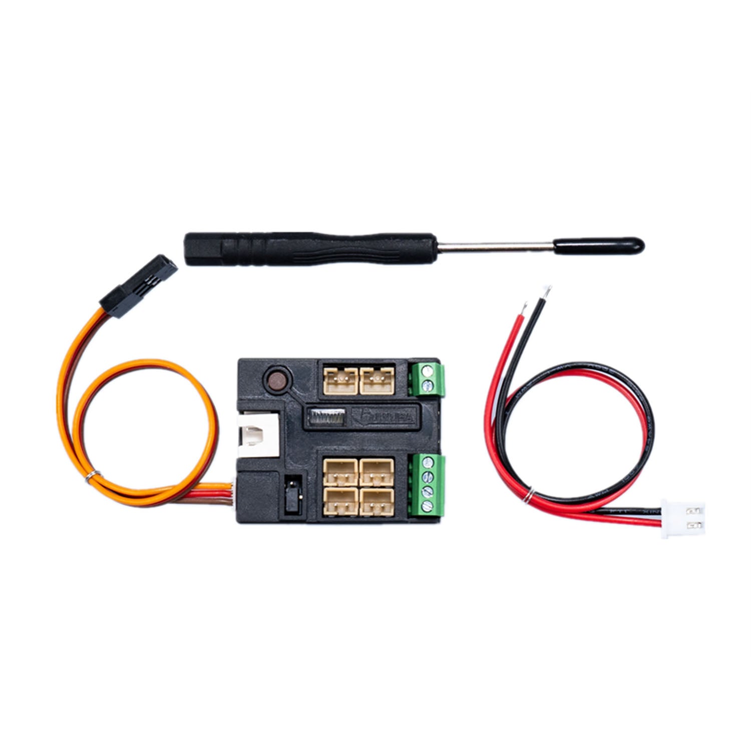 3V 5V LED Light Controller Expansion Panel for DIY TAMIYA 1/14 RC Tractor Truck Engineering Vehicle Loader Hydraulic Dumper - Perfect for RC Model Lighting and Customization Projects