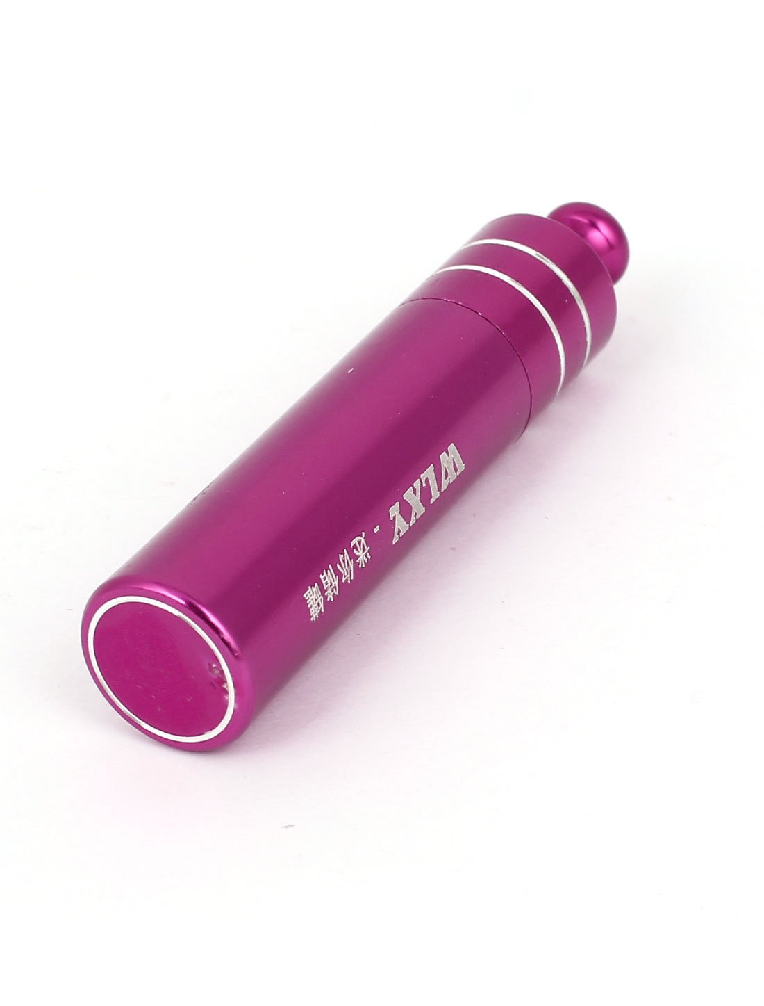 Waterproof Aluminum Cylinder Tool Organizer - Durable Purple Component Storage Box for Workshop, Garage & DIY Projects
