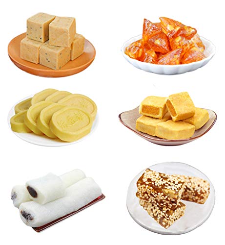 OUYANGHENGZHI Shanghai Traditional Pastry Gift Box - Authentic Chinese Dessert Snacks for Gifting & Tea Time | Perfect for Chinese New Year, Family Gatherings & Cultural Exchange