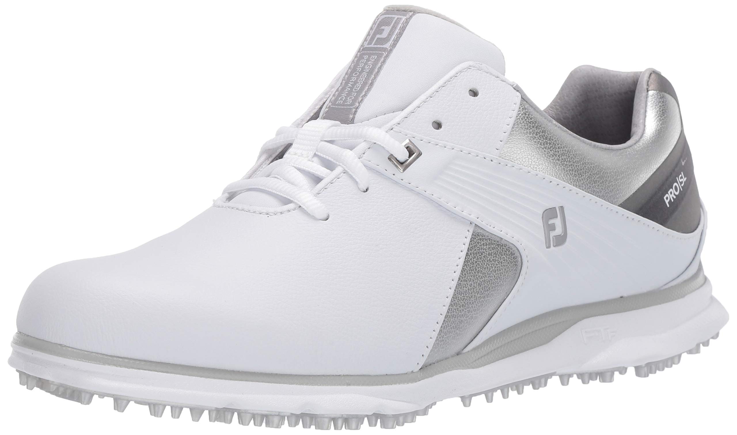 FootJoy Women's Pro/Sl Golf Shoes - Lightweight Waterproof Spiked Golf Shoes for Women | Perfect for Walking Courses & Wet Conditions