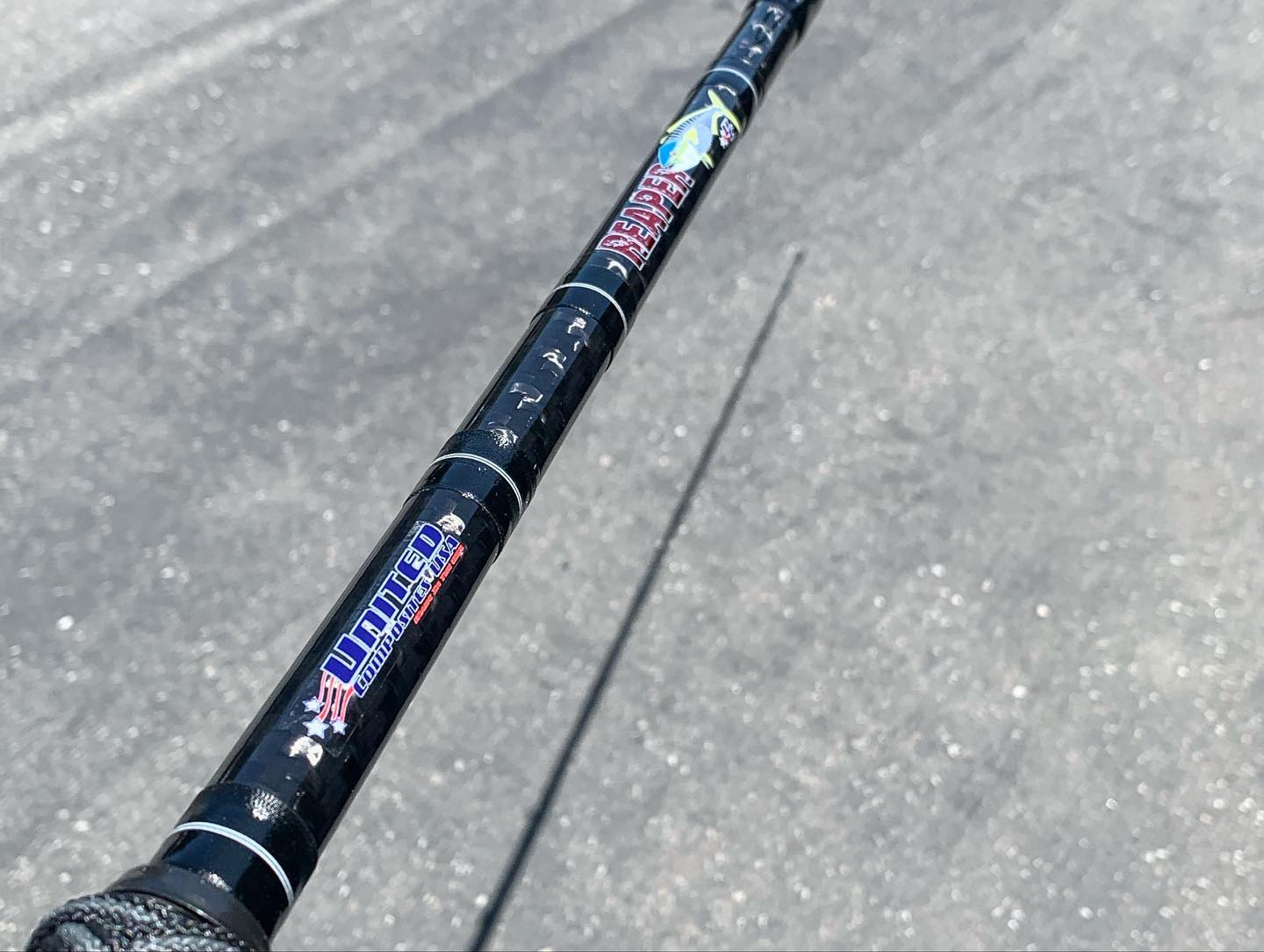 United Composites RGP Premium Surface Iron Rods - High-Performance Fishing Rods for Saltwater & Freshwater Angling | Perfect for Surfcasting, Trolling & Offshore Fishing