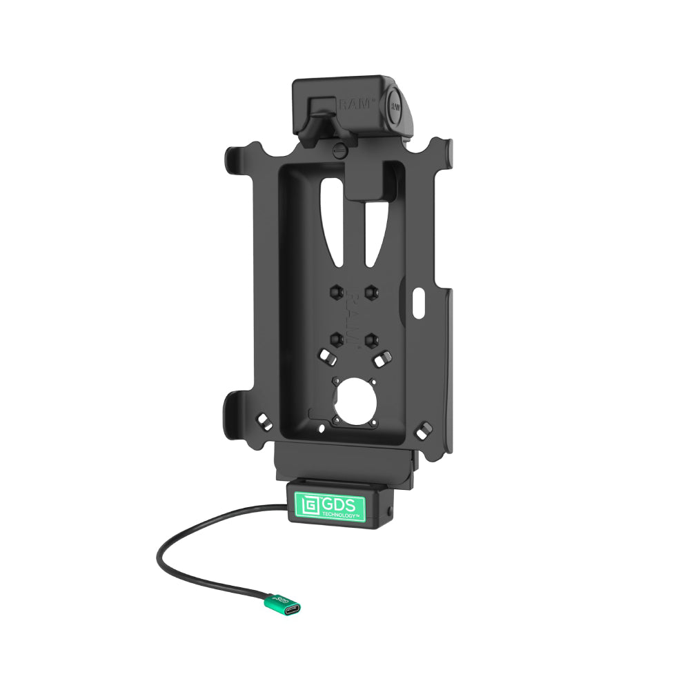 GDS Tough Dock for Samsung Tab Active4 Pro & Tab Active Pro - Rugged Tablet Stand with Secure Mounting (Model RAM GDS DOCK SAM54NCPU) - Perfect for Construction Sites, Warehouses & Outdoor Work