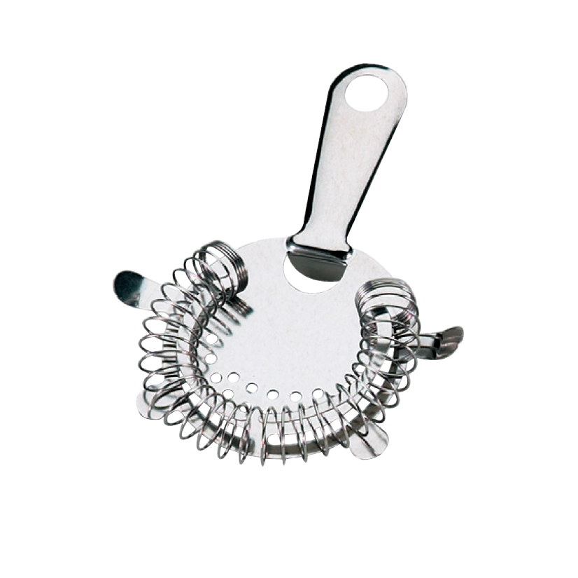 Browne 6 Hawthorne Strainer - Premium Stainless Steel Cocktail Strainer for Bartenders & Home Mixologists - Perfect for Crafting Cocktails, Mocktails & Infusions