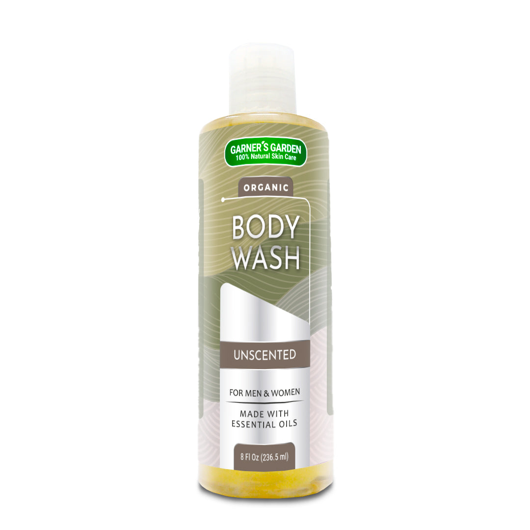 Organic Body Wash for Sensitive Skin - Natural & Hydrating Shower Gel with Aloe Vera & Coconut Oil - Perfect for Daily Use & Eco-Friendly Bath Routine