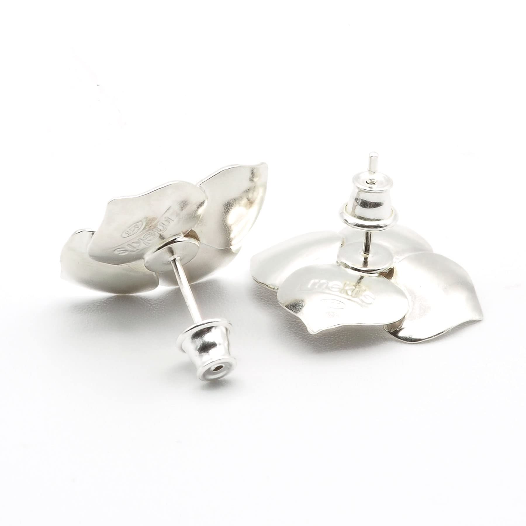 925 Sterling Silver Hydrangea Flower Earrings for Women - Elegant Floral Dangle Earrings for Wedding, Party & Everyday Wear