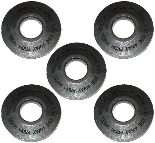DeWalt DW827 Grinder Replacement Back-Up Flange (5-Pack) - Compatible with Angle Grinders - Model 605391-00S-2PK - Perfect for Workshop Repairs & Metalworking Projects