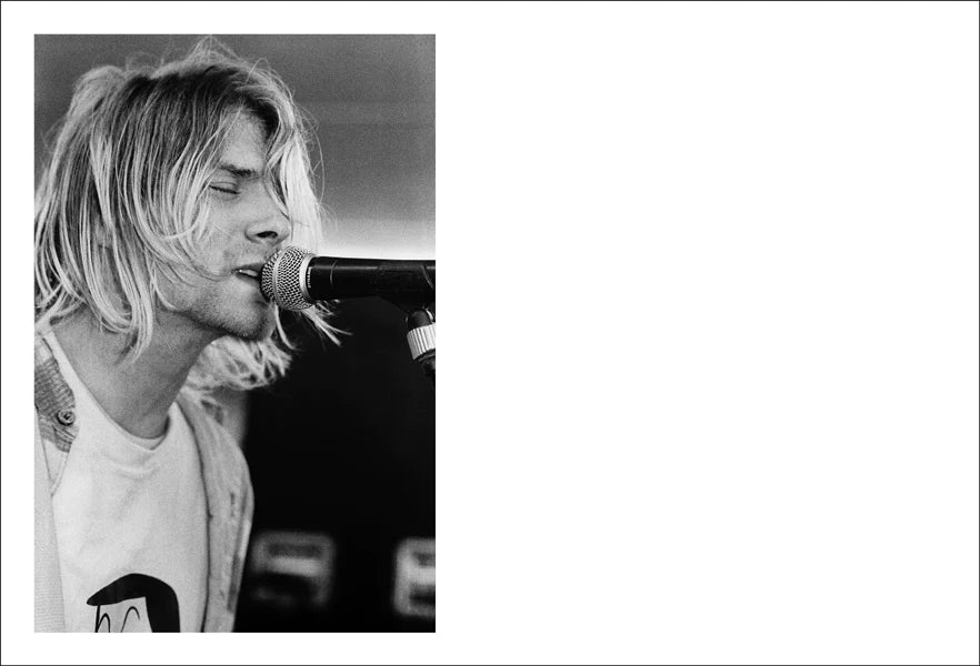 Nirvana Band T-Shirt - Vintage Grunge Music Tee with Charles Peterson Photo - Perfect for Concerts, Festivals & 90s Retro Fashion