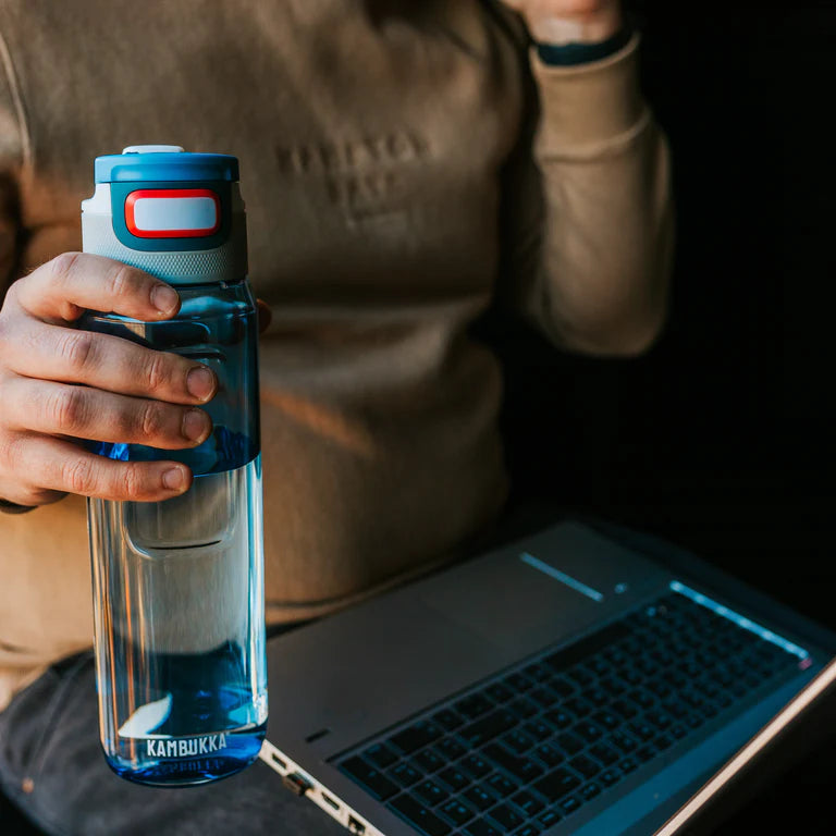 Elton 1000ml Insulated Water Bottle - Leak Proof, BPA Free, Various Colors - Perfect for Gym, Hiking, Travel & Outdoor Activities