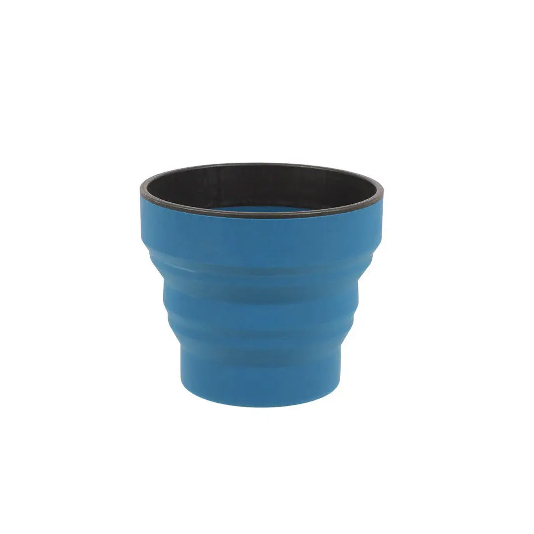Lifeventure Ellipse Collapsible Travel Cup 350ml - Lightweight Camping Mug for Hiking, Backpacking & Outdoor Adventures