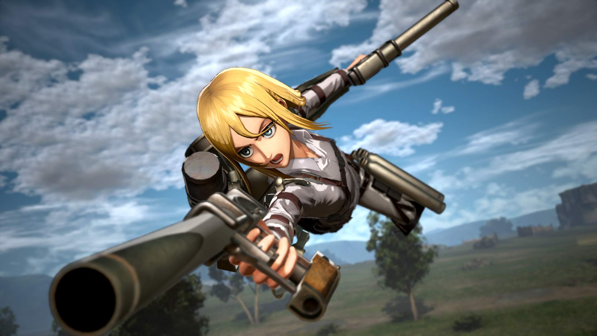 Attack On Titan 2: Final Battle - Nintendo Switch Game | AOT Anime Action Adventure | Perfect for Fans & Collectors | Play at Home or On-the-Go
