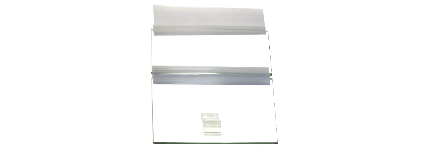 Premium Rimless Aquarium Glass Canopy - 24