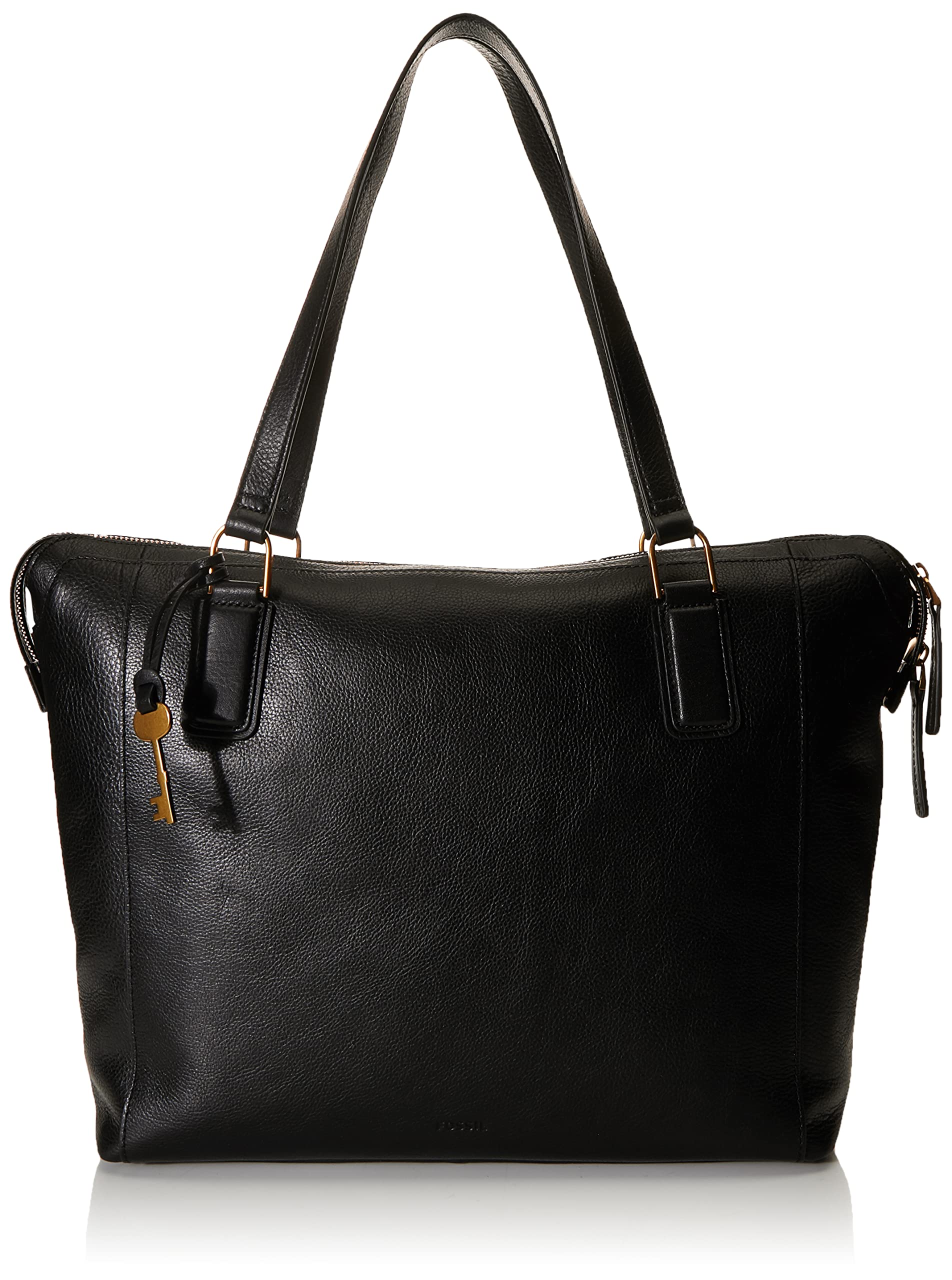 Fossil Jacqueline Leather Tote Bag for Women - Stylish Handbag Purse with Spacious Interior | Perfect for Work, Travel & Everyday Use