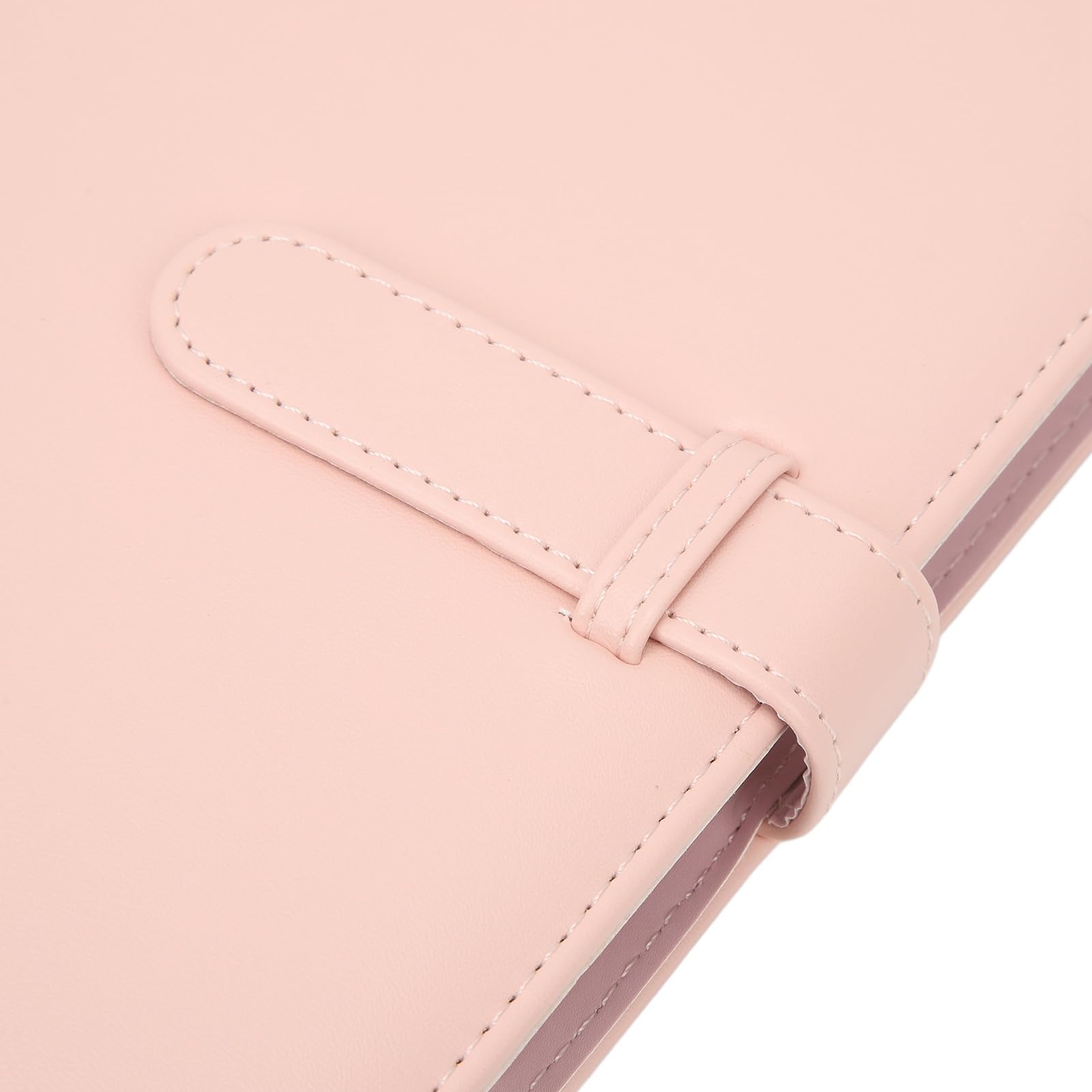 3 Inch 288 Pockets Large Capacity Photo Album - PU Leather Scrapbook for Mini 12 & 11 Polaroid Pictures (Pink) - Perfect for Baby Shower, Wedding Memories & Family Photo Storage