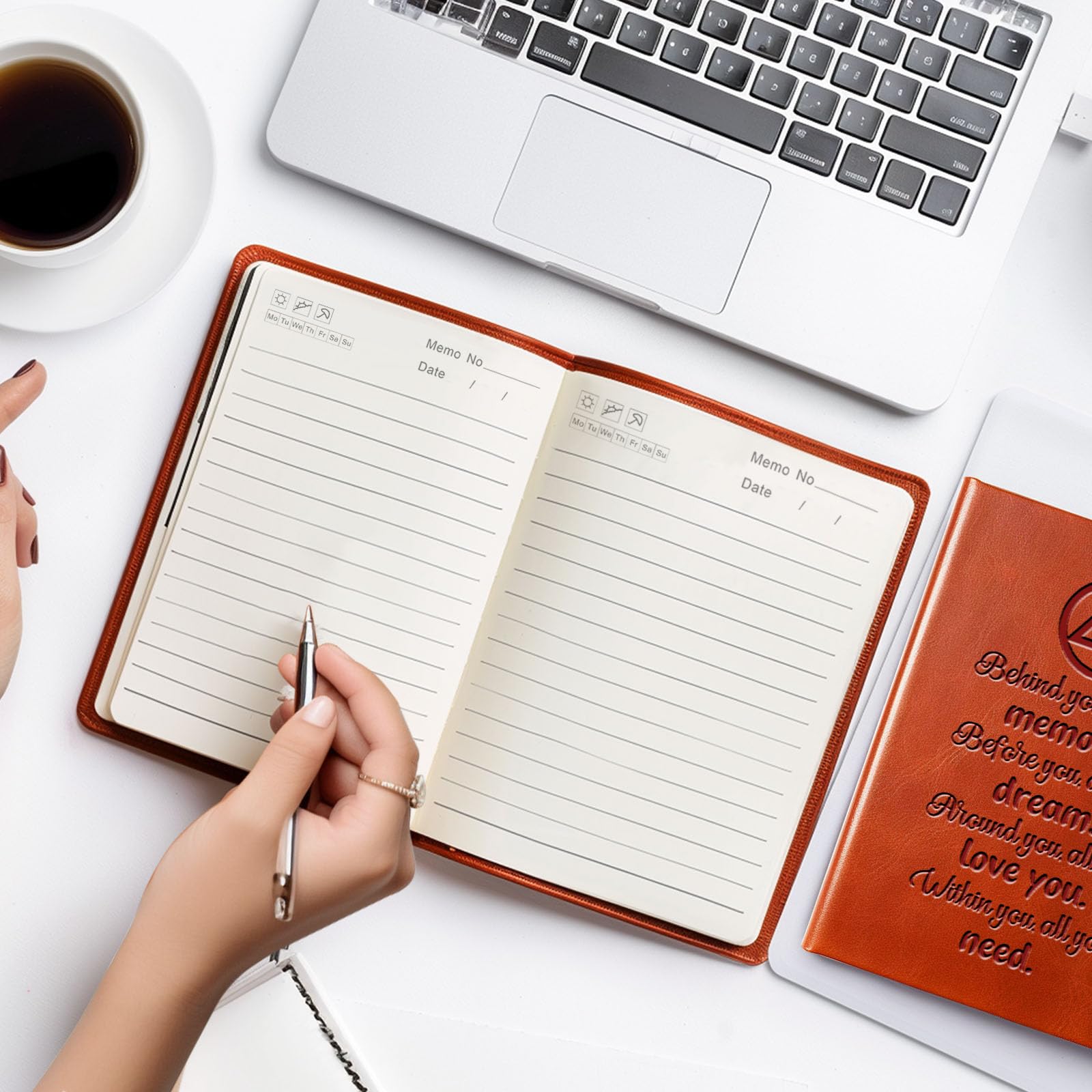 AA & NA Sobriety Leather Notebook - Addiction Recovery Journal for Men & Women - Thoughtful Birthday & New Beginnings Gift - Motivational Sobriety Gift for Friends - Perfect for 12-Step Meetings & Personal Reflection