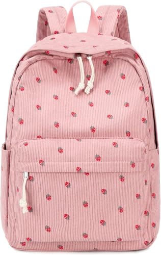 Corduroy Strawberry Pink