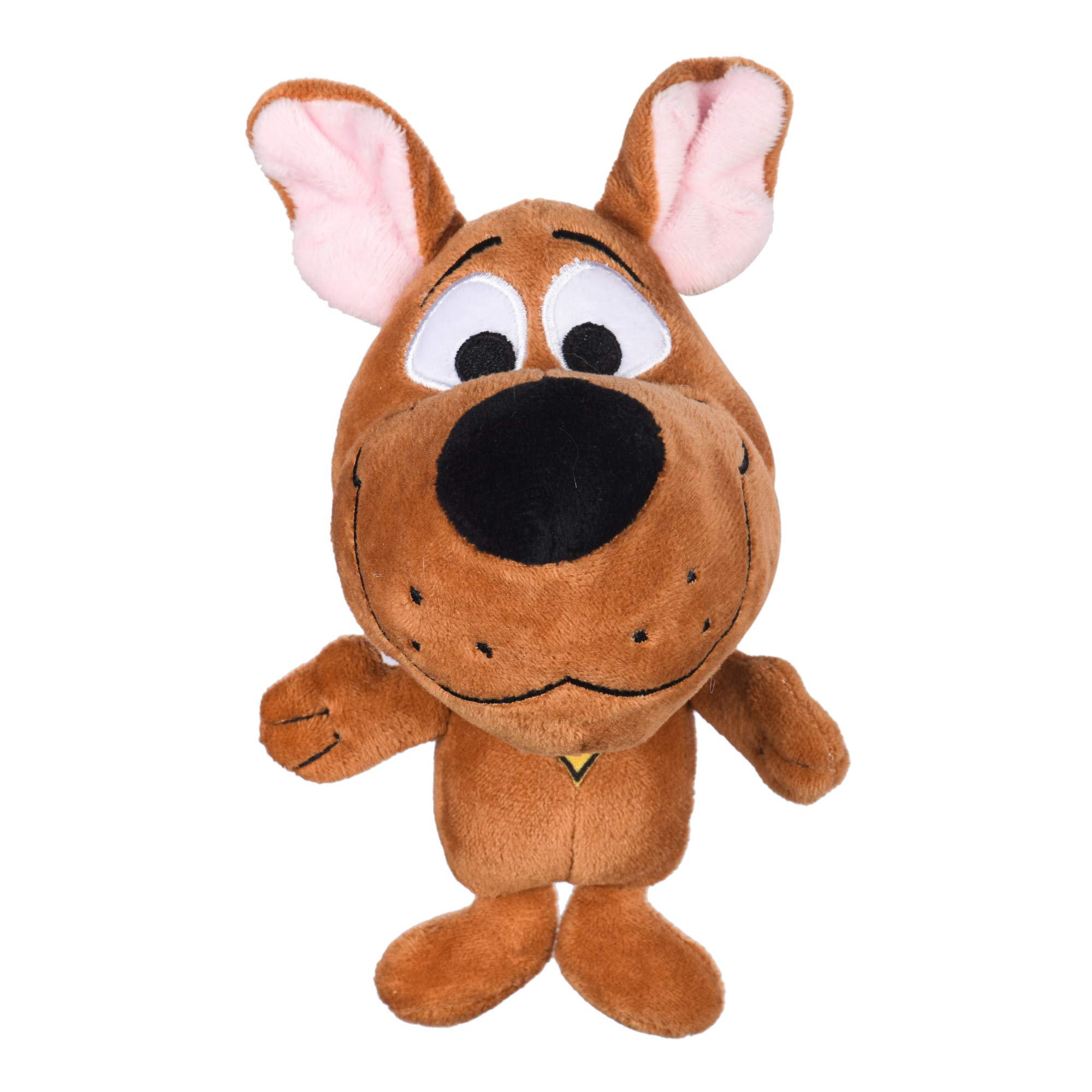 **Scooby-Doo Warner Brothers Plush Dog Toy - Soft Chew & Squeaky Stuffed Animal for Pets - Perfect for Playtime, Cuddling & Training**