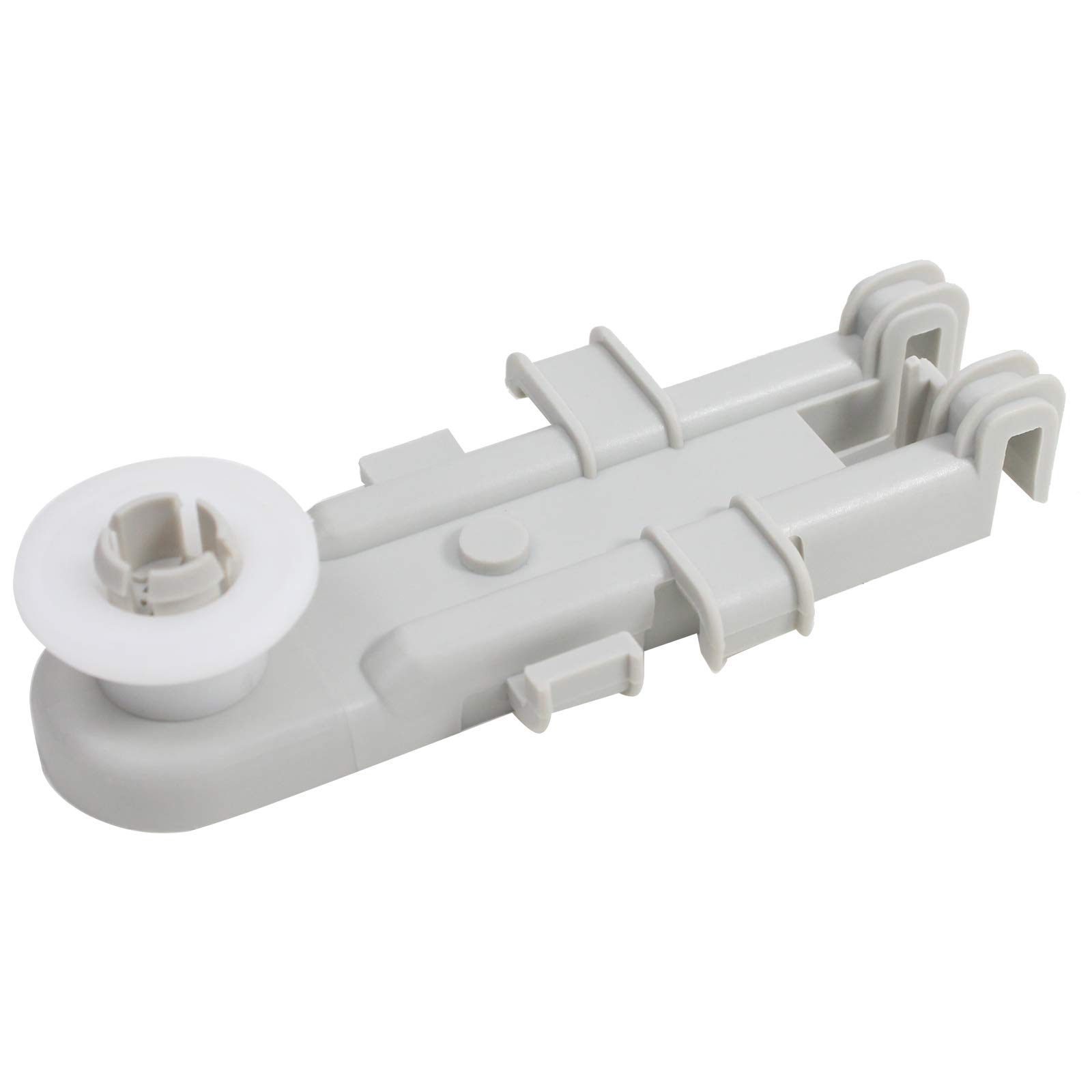 2-Pack Dishwasher Upper Rack Wheel Replacement - Compatible with PS11745451 & 8268655 Wheel Kit - Perfect for KitchenAid, Whirlpool, Maytag Dishwashers - Easy DIY Repair for Smooth Gliding Racks